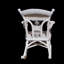 Chaise berçante en osier pour enfant Deas-1367476515