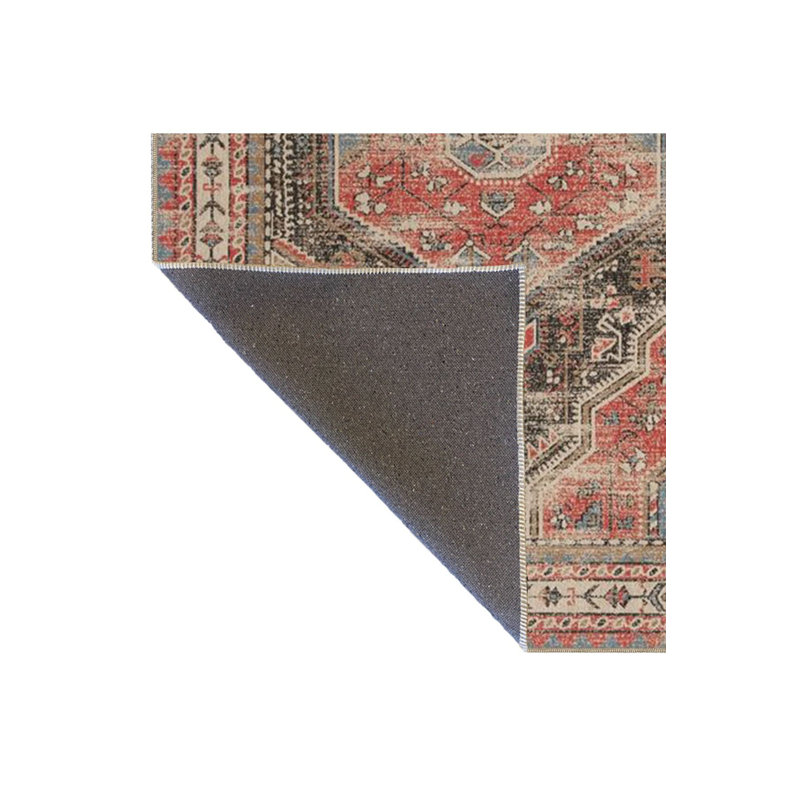 Tapis traditionnel tissé, Sous-tapis carré 3 pi 3 po inclus