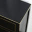 Buffet noir classique