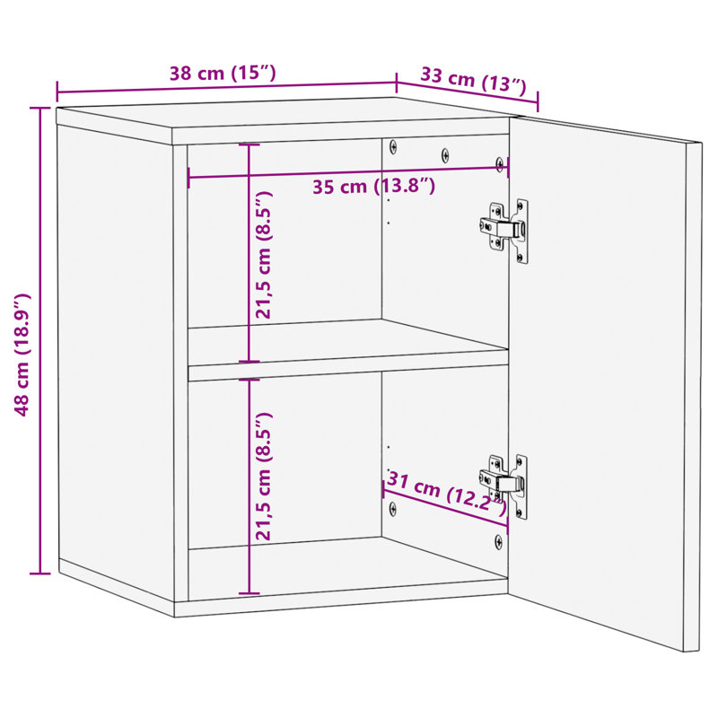 Wall Bathroom Cabinet
