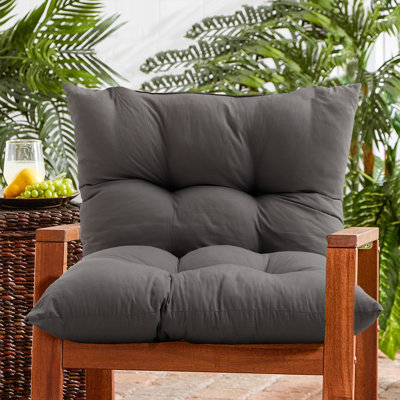 Garden Bench Seat and Back Cushion