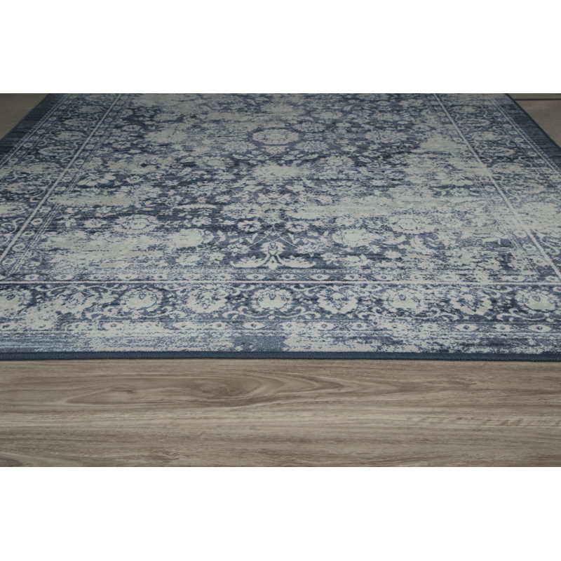 Tapis oriental Goutier Camak, Tapis de couloir 2 pi 1 po x 7 pi 8 po