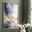 FLORAL Series CCCCXXI - Impression encadrée de qualité supérieure - Prêt à être accroché - Aucun clou requis-690797978-690797980