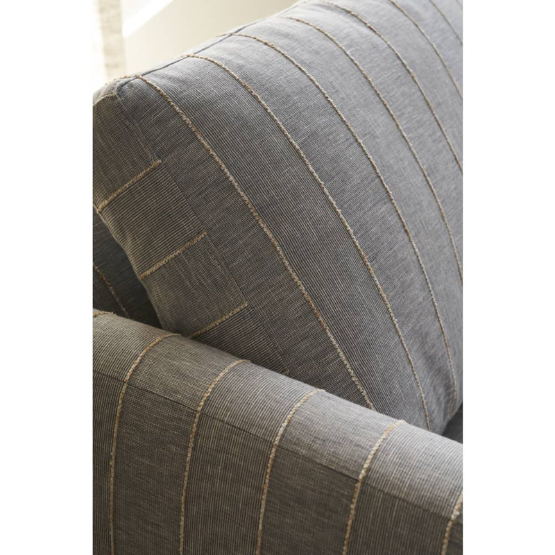 Allie Swivel Chair, Federal Blue (RA251-52), Washed Oak