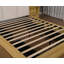 Cadre de lit plateforme en métal Queen Size avec tête de lit de rangement, station de chargement USB et lumière DEL, jaune-1128673177