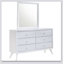 Commode de style contemporain 1pc