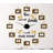 Rowana Wall Clock