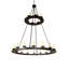 24 - Light Chandelier