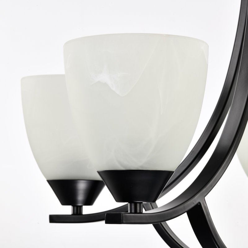 Clerfont 5 - Light Dimmable Classic / Traditional Chandelier