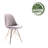 Lougenia 18.9'' H Velvet Upholstered Side Chair-194067364