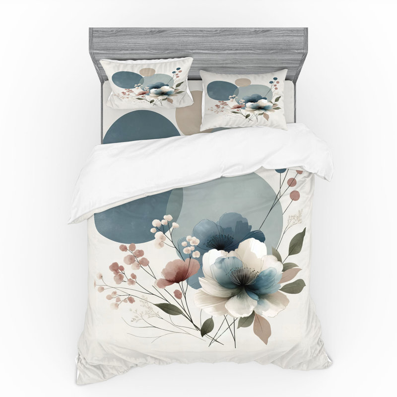 Polyester Duvet Cover, California King Duvet Cover + 3 Additional Pieces