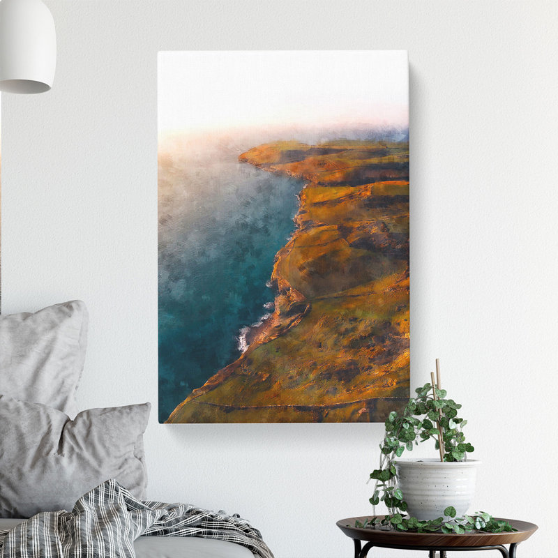 Swanage In Dorset - Wrapped Canvas Print, 35cm H x 35cm W x 3cm D