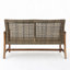 Causeuse Wood + Wicker-1904078577