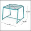 TABLE D'APPOINT H 15,5 po ELBA-555333793