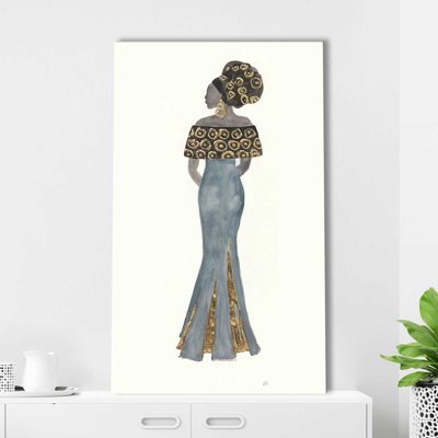 " Global Fashion IV (Vertical) " by Chris Paschke