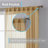 Lauren Semi Sheer Curtain Pair-63383037-69606991