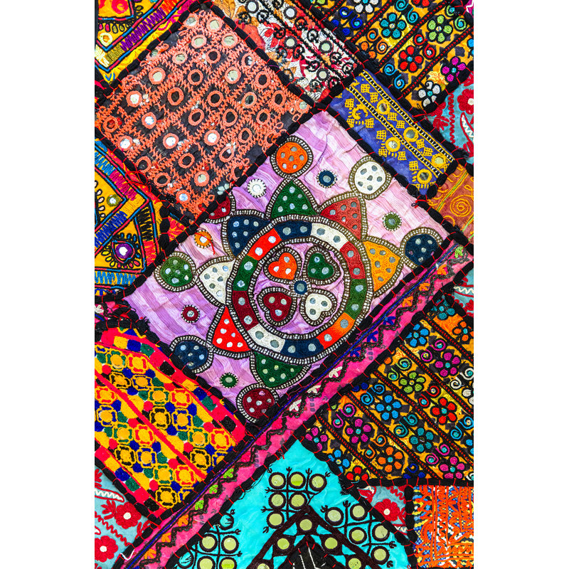 Tameira Dikashi I by Syeda Mleeha Shah - Wrapped Canvas Print, 46 cm H x 30 cm W