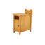 30cm W Rubberwood Bedside Table
