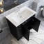 Ensemble de meuble-lavabo simple 30 po Deseria-474935977