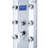 52'' Shower Panel with Adjustable Shower Head