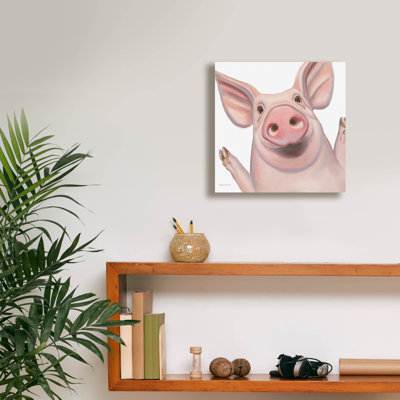 "Epic Graffiti" Farm Friends 4 "par Myles Sullivan, art mural sur toile