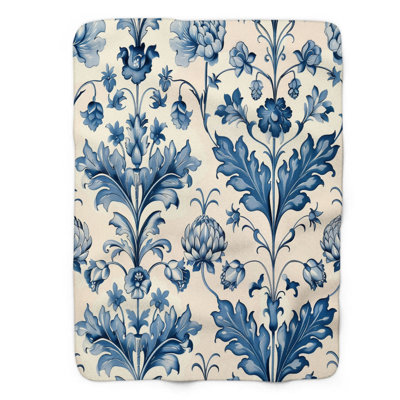 Regal Designs - Couverture sherpa de qualité supérieure 1 pièce