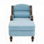 Chaise longue surdimensionnée en chenille-1983596954