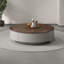 Table basse ronde de luxe légère-108998051