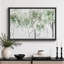 «Abstract Forest Rustic Pastel Green Spring Forest Tree Nature Abstract Landscape», reproduction d'art sur toile-94423160-94423161-119598479