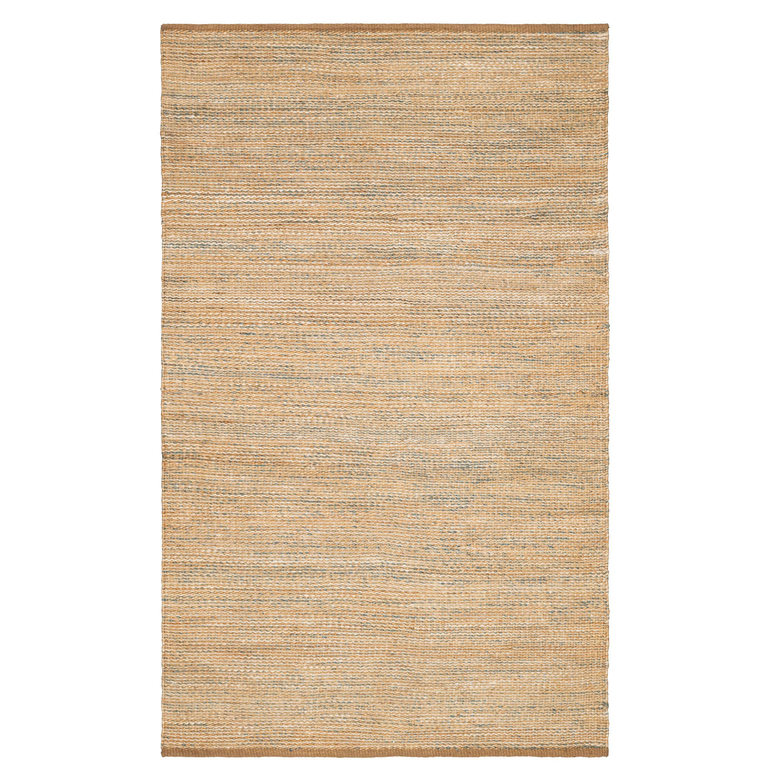 Home Conservatory Mixed Stripe Multi Handwoven Jute Rug Wayfair