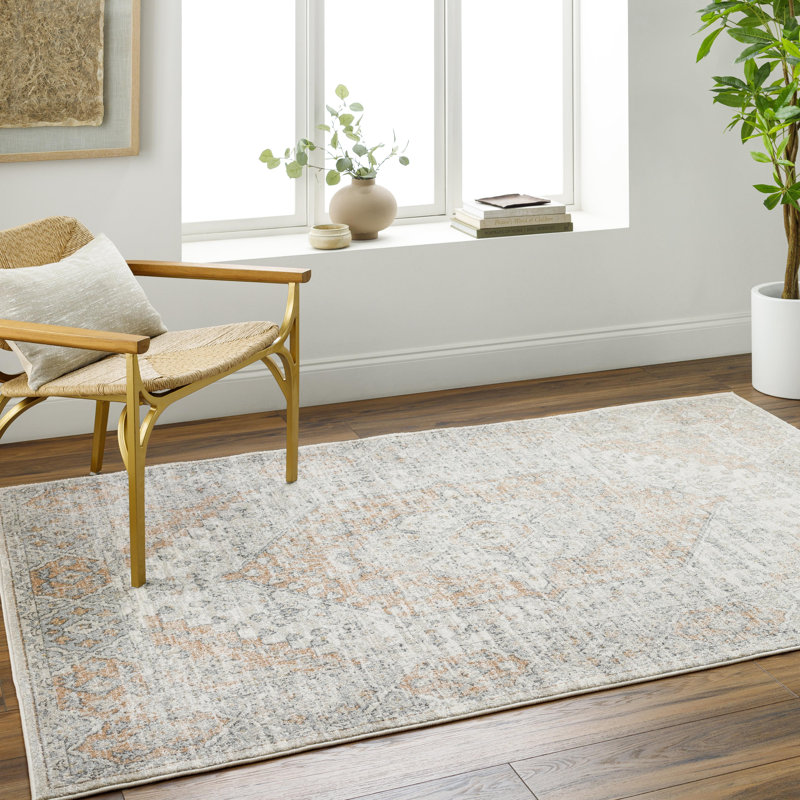 Oriental Indoor Rug, Rectangle 9'2" x 12'
