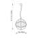 Sylvain - Light Chrome LED Sphere Pendant