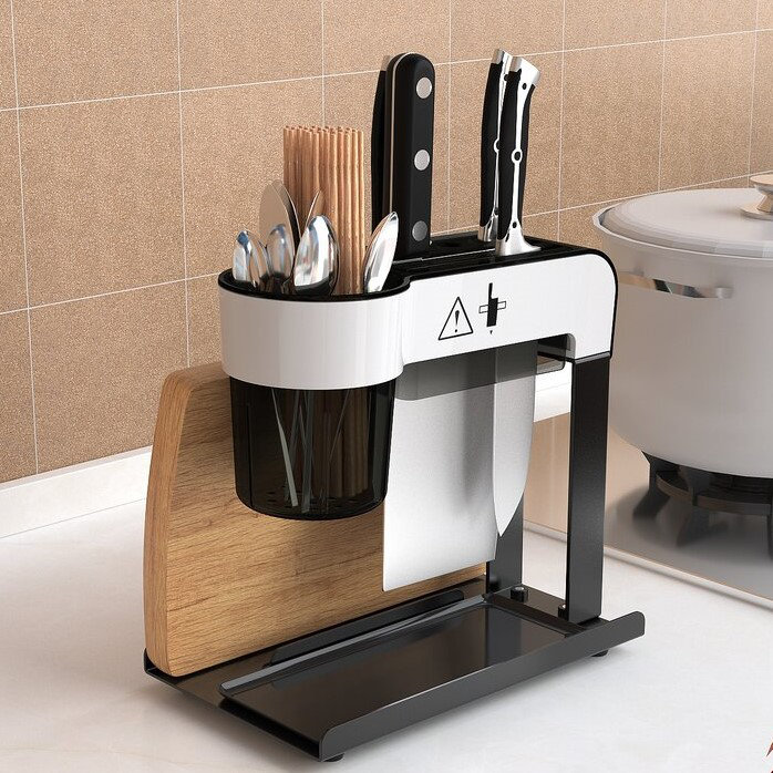 Premium Racks Knife Block