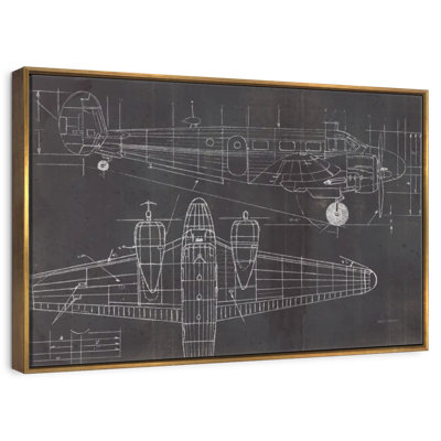 Plan de l'avion