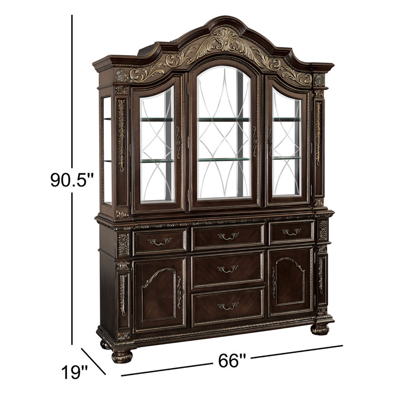 Ataleigh 66'' Sideboard with Bar Hutch