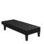 Alaira Faux Leather Chaise Lounge