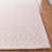 Martha Stewart 484 Cotton Geometric Rug in Pink/Ivory-73725376