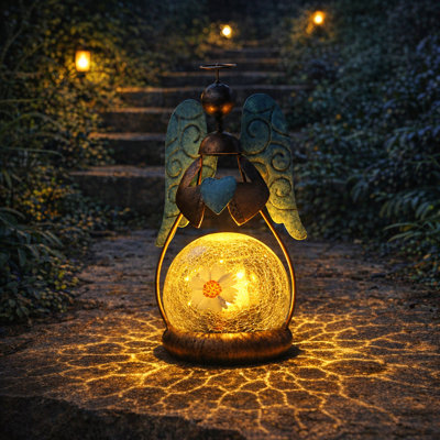 Metal Garden Statue