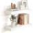 Floating Shelves For Wall,Bathroom Over Toilet Shelf,White Float...