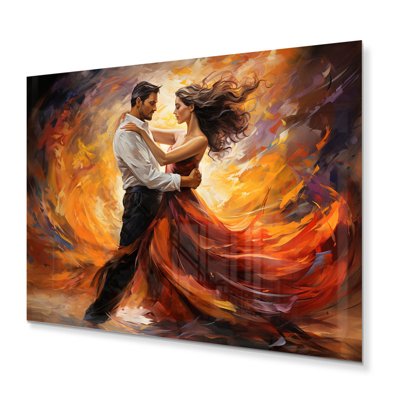 Décoration murale Soulful Dancing II - Dance, H 24 po x l 32 po x P 1 po