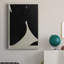 «Big Graphic I», impression sur toile tendue-1882460583