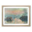 Sun Setting on the Seine by Claude Monet - Framed Print-62777039-62777040