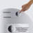 WATERMONY 1.84 Gallons GPF Elongated Close Coupled Toilets (Seat Included)-100078704