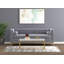 Table basse Brady, plateau en faux bois, structure en X en métal-111703231-111703228-111703230