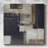 Woven Navy-Gallery Wrapped Canvas-408291858