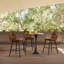Tabouret de bar et de comptoir rembourré Pelayo-936607601-936605470