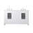 Lydie 60'' Double Bathroom Vanity with Marble Top-1432751959-1436902755