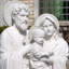 Statue de la Sainte Famille