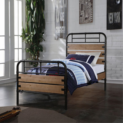 Lit simple Adams (lit seulement, lit gigogne non inclus)