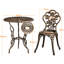 2 - Person Patio Dining Set with Round Table-1518289006